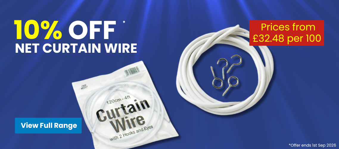 Net Curtain Wire